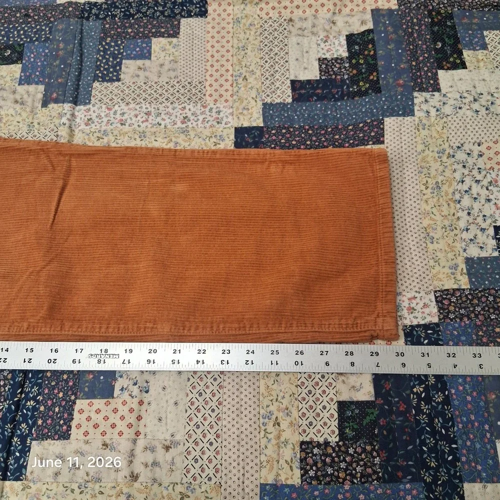 Kickers Classics Corduroy Carpenter Pants Size 34 Brown Skater Y2K Baggy